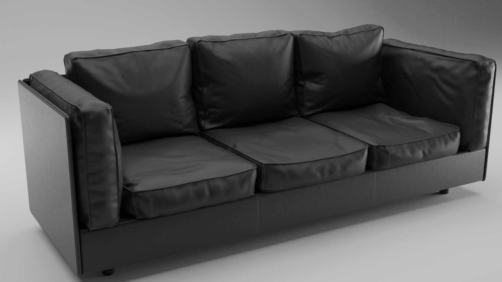 Leather Sofa preview image 1
